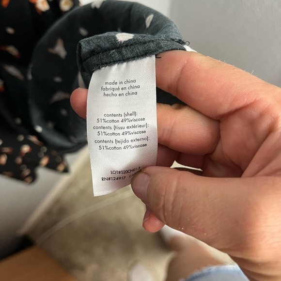 NWT WEWOREWHAT Harper Dress in Black - Picture 6 of 7